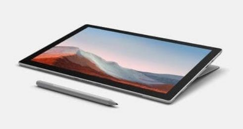 Surface Pro 7 Plus 1ND00016