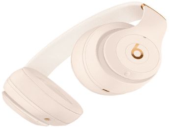 Beats Studio 3 Wireless Over Ear Headphones Porcelain Rose