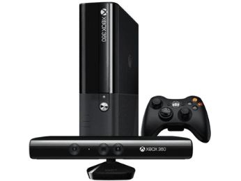 Xbox 360 Ultra Slim 4GB Black