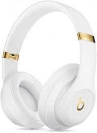 Beats Studio 3 Wireless Over Ear Headphones White