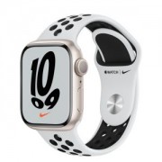 Apple Watch Series 7 Nike Starlight Aluminum Case with Nike Sport Band 45mm GPS