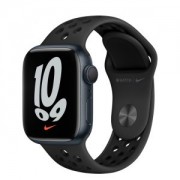 Apple Watch Series 7 Nike Midnight  Aluminum Case with Nike Sport Band 45mm GPS
