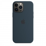APPLE IPHONE 13PRO MAX SILICON CASE ABYSS BLUE