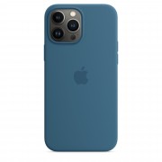 APPLE IPHONE 13PRO MAX SILICON CASE BLUE JAY