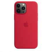 APPLE IPHONE 13PRO MAX SILICON RED