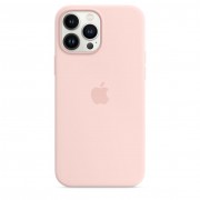 APPLE IPHONE 13PRO MAX SILICON CHALK PINK