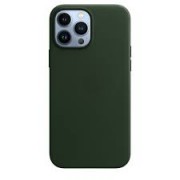 APPLE IPHONE 13PRO LEATHER CASE MAGSAFE GREEN