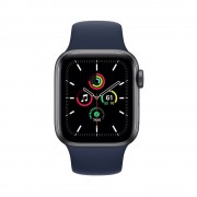 Apple Watch SE 40mm Space Gray Aluminum Case with Sport Band