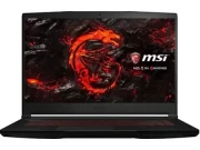 MSI GF63 Thin Core i5 11th Gen 8GB 512GB 4GB NVIDIA GTX 1650 Win11 Gaming Laptop
