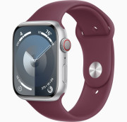 Apple Watch Series 9 45mm aluminum Case Sports Band GPS