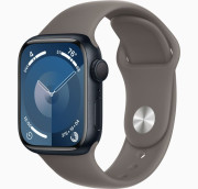 Apple Watch Series 9 41mm aluminum Case Sports Band GPS