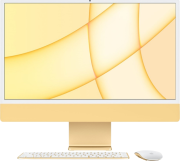 Apple iMac MGPF3 M1 8GB 256GB  Yellow