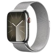 Apple Watch Series 9 45mm Stainless Steel Milanese Loop GPS+CELL
