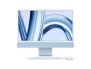 Apple iMac 24 Inch M3 MQRQ3 8 Core CPU 10 Core GPU 8GB Ram 256GB SSD Blue
