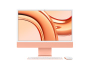 Apple iMac 24 M3 8 Core CPU 10 Core GPU 8GB 256GB Orange