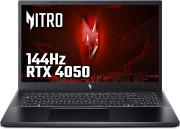 Acer Nitro V15 Ci7 13Generation 16GB 512GB RTX4050 6GB Win11