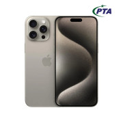 Apple iPhone 15 Pro Max 256GB Natural Titanium Esim PTA Approved
