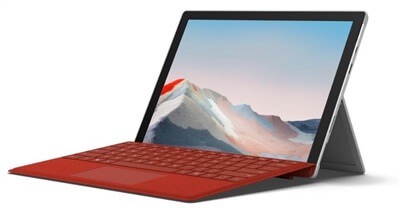 Surface Pro 7 Plus Ci7 16 512 1ND00001