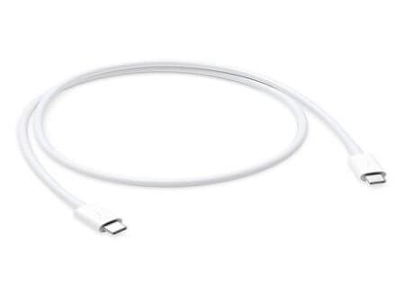 Apple Thunderbolt 3 USB C Cable 0.8 m MQ4H2