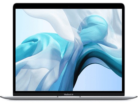 Apple MacBook Air 13Inches MVH42 Silver