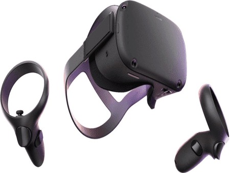Oculus Quest all in one VR Gaming Headset