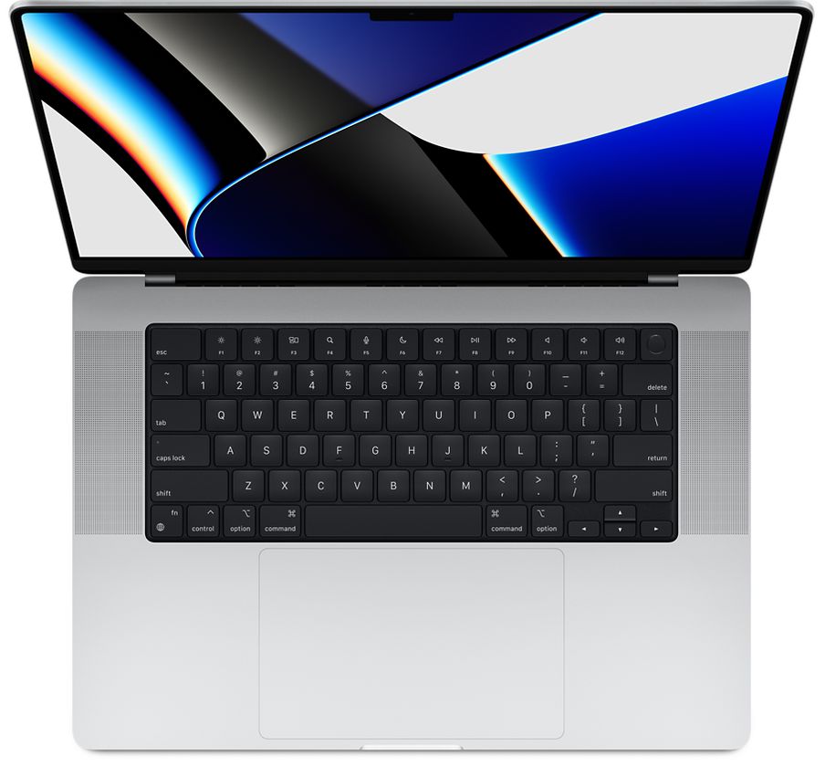 Apple MacBook Pro 16 Inches  2021 Silver M1 16 GB 512 GB MK1E3