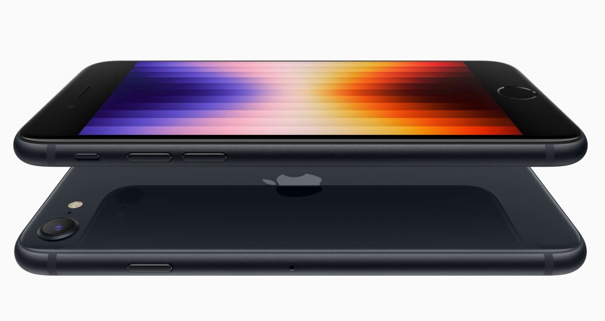 Apple iPhone SE  2022 Black