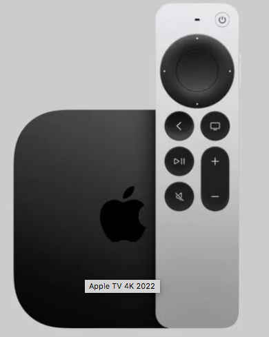 Apple TV 4k 64GB Wifi