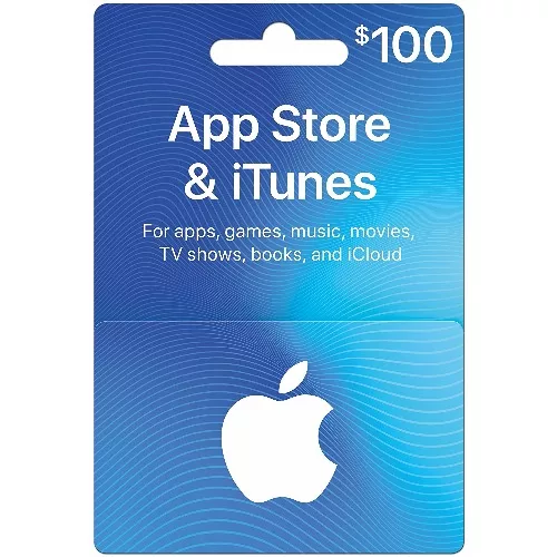 Apple iTune  Gift Card 100$